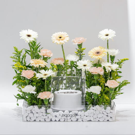 Customized Cake Arrangement