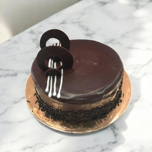 Торт «Шоколадный трюфель» на день рождения