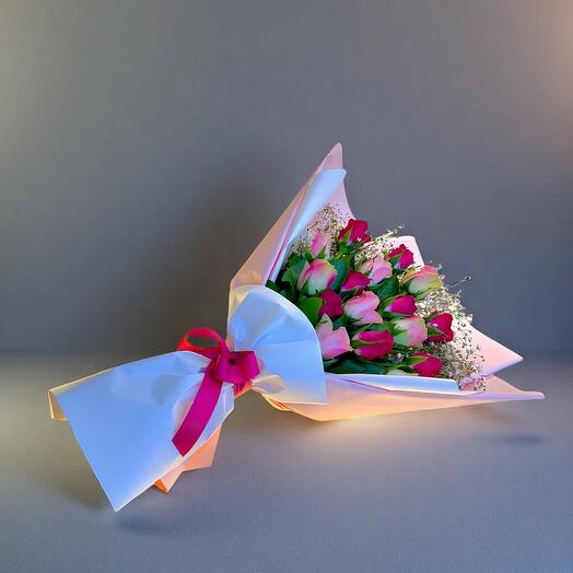 Гармония розового