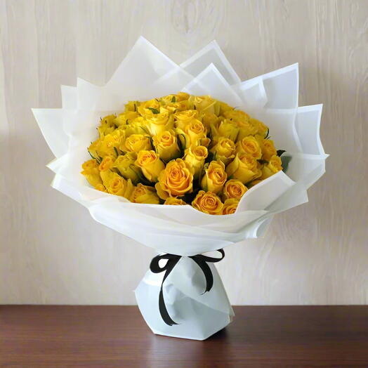 Golden Glow Hand Bouquet