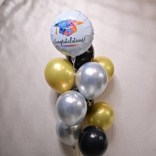 Graduation Balloon Set - 14  6795