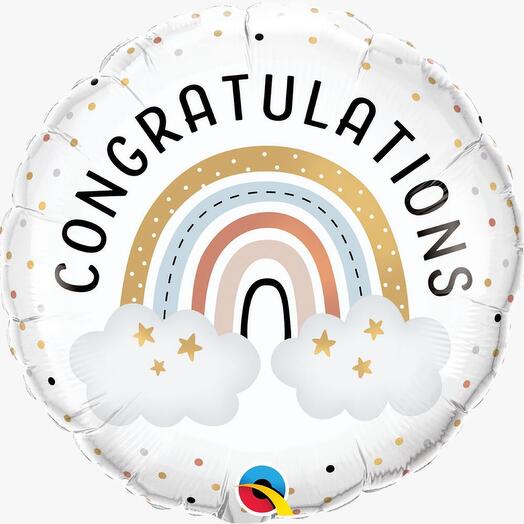 Congratulations Event Balloon
