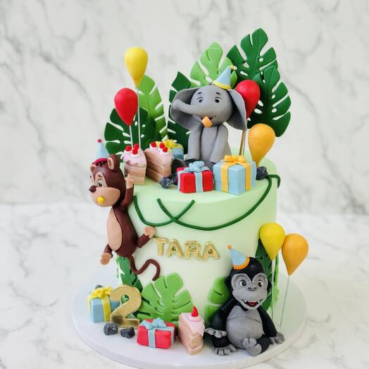 Football Paris team Cake