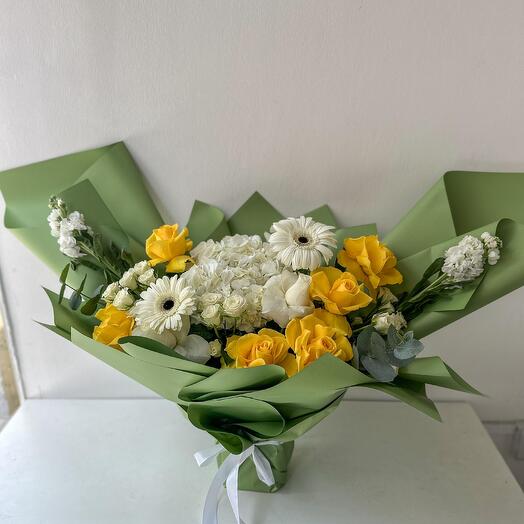 Spring Radiance - Flower Bouquet