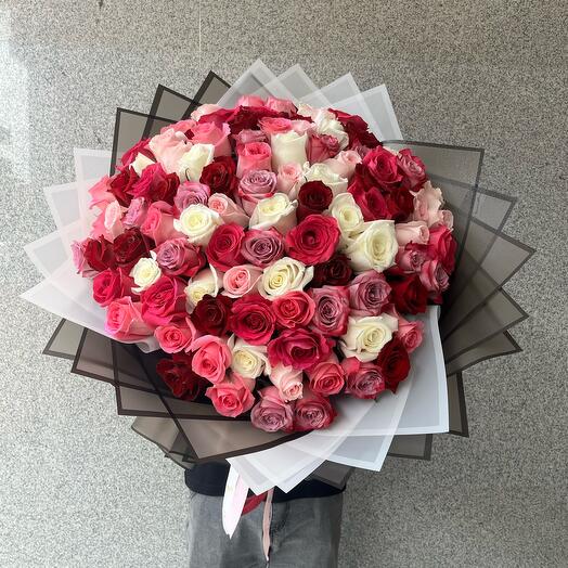 Love Letter Hand Bouquet