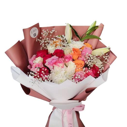 Mixed Elegance Bouquet