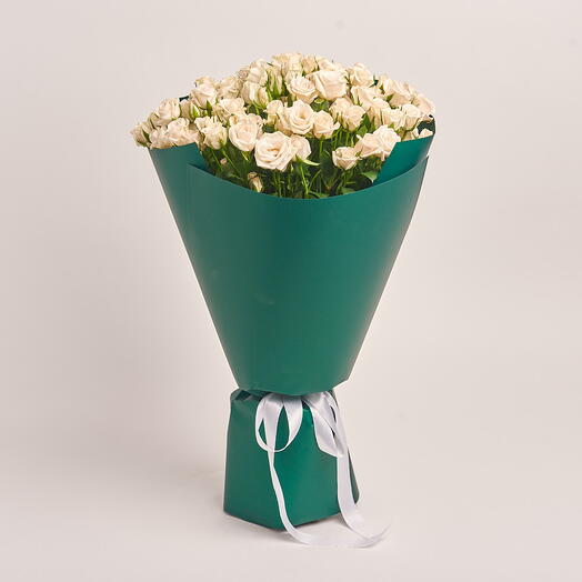 Willow - 69 White spray rose Bouquet