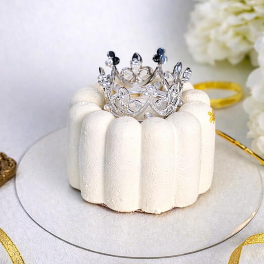 Bento cake Crown (flower)