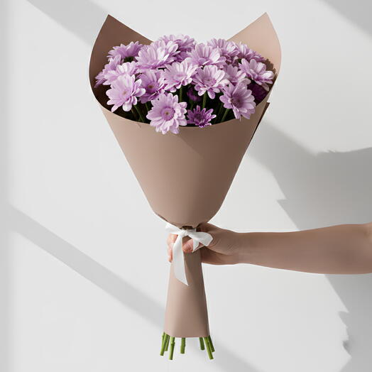Мини-букет «Фиолетовое цветение»