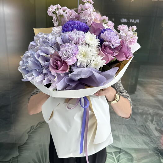 bouquet "The aroma of the holiday"