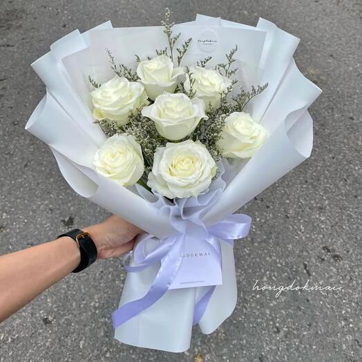 Blanc Ivoire Élégance bouquet