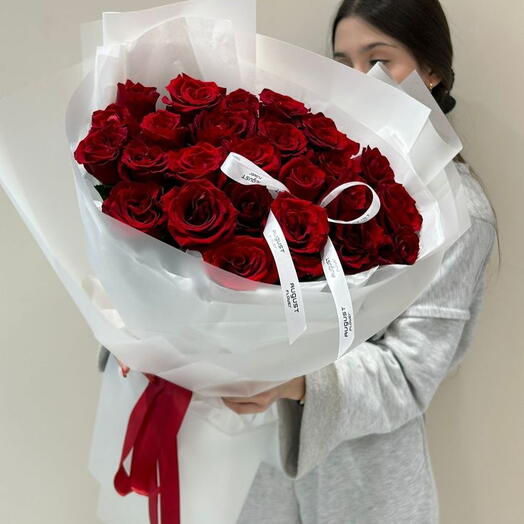 Ramo de 30 rosas rojas