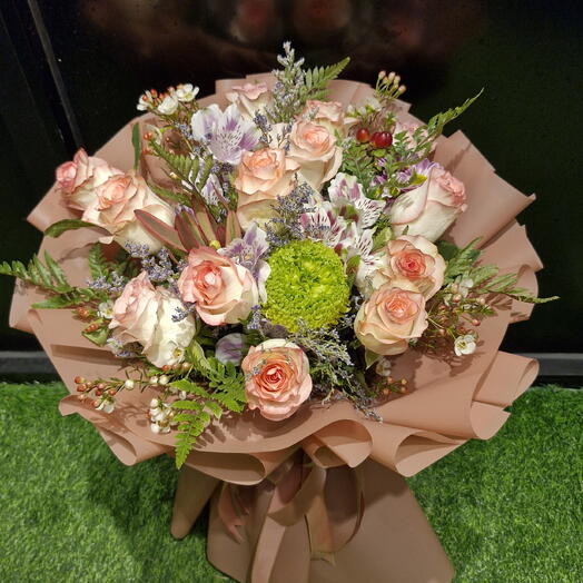 Цветущий букет