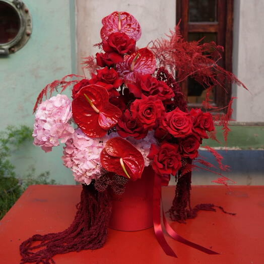 Коробка любви