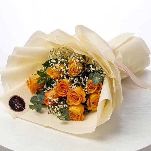 Citrus Dream Roses
