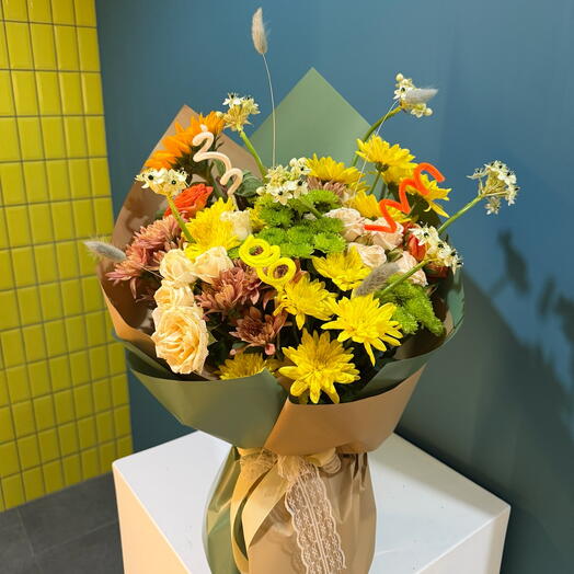 باقة زهور متنوعة، باقة زهور ليوم المرأة