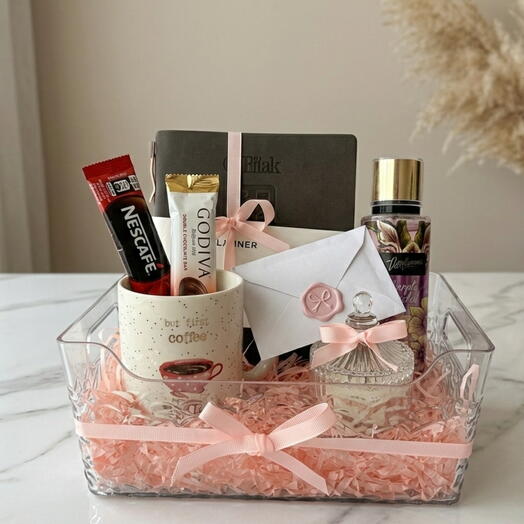 Элегантная подарочная коробка «Утреннее сияние»