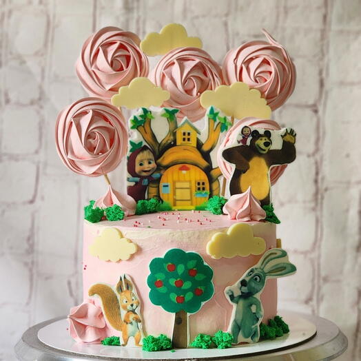 Gâteau Masha et l'Ours