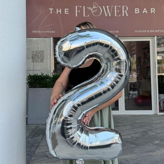 Large Number Balloon with Helium