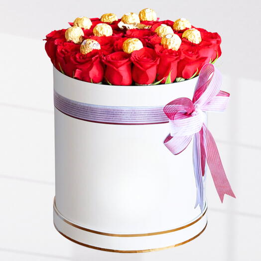 Коробка ко Дню святого Валентина