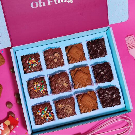 OG BOX - 12 ассорти брауни