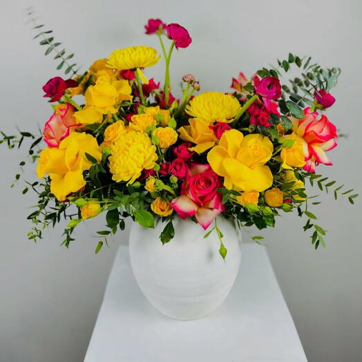 Ramo amarillo dorado - Especiales de verano