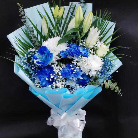 Blue Bouquet