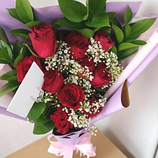 Bouquet of Red Roses