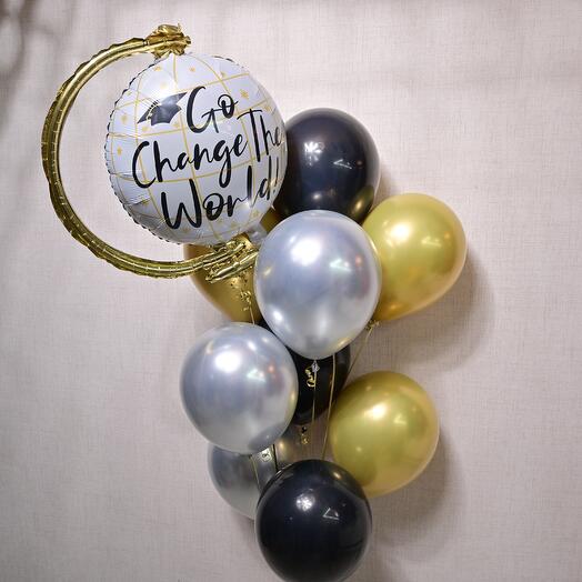 Graduation Balloon Set - 9  6738