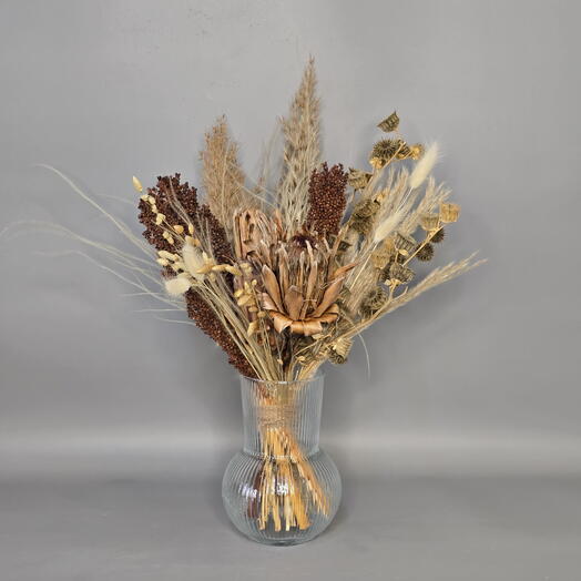 Wild Earth Dried Arrangement