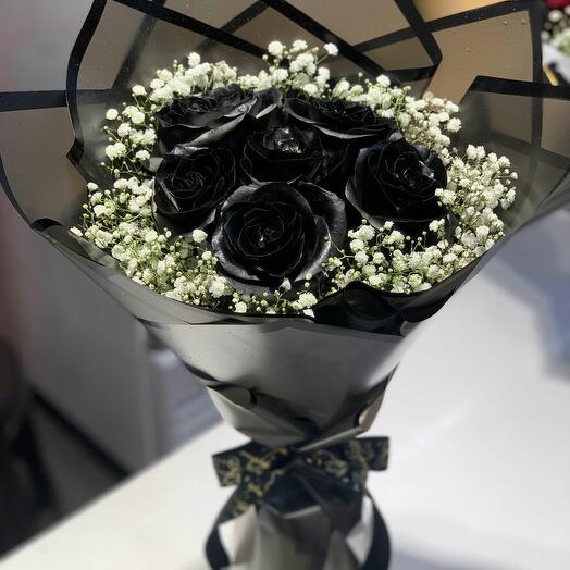 Black bouquet