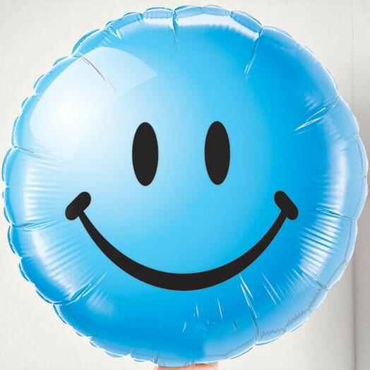 Шар со смайликом