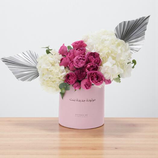 Элегантная коробка для девочки