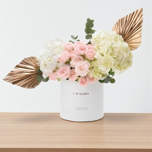 Golden Grace Sorry Bloom Box