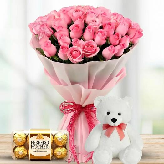 Комбо сюрприз для любимого/любимой