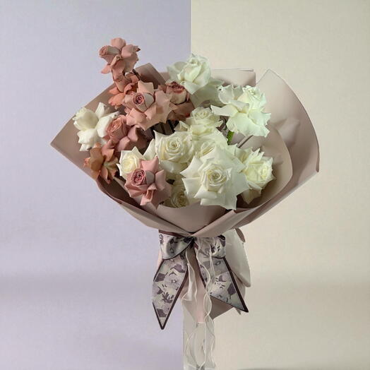 Букет кофе латте