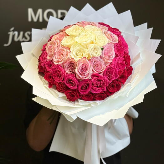 Вечный аметистовый букет