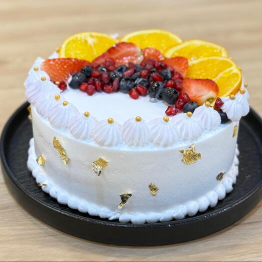 Фруктовый торт