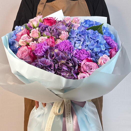 Enchanted Midnight Bouquet : Jewel Tones and Mystery