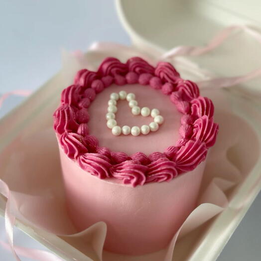 Премиальные бенто-торты в форме сердца