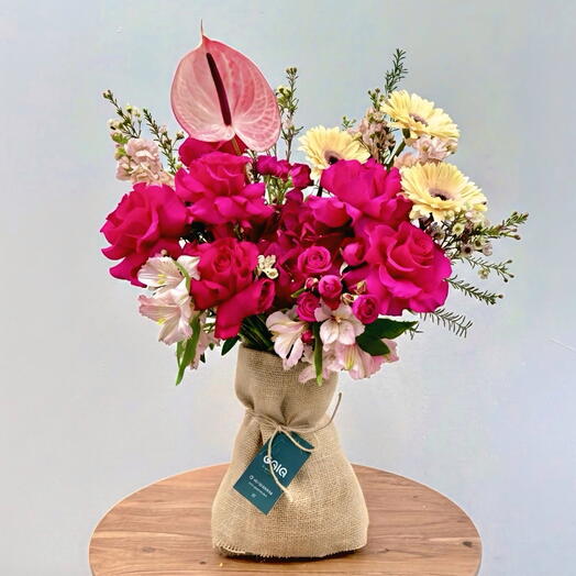 Pink Floyd Rose Fuchsia Hydrangea Grandeur