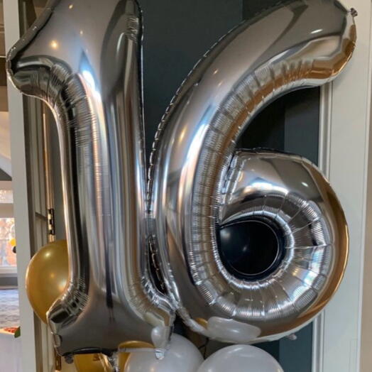 Number Balloon Set 6363