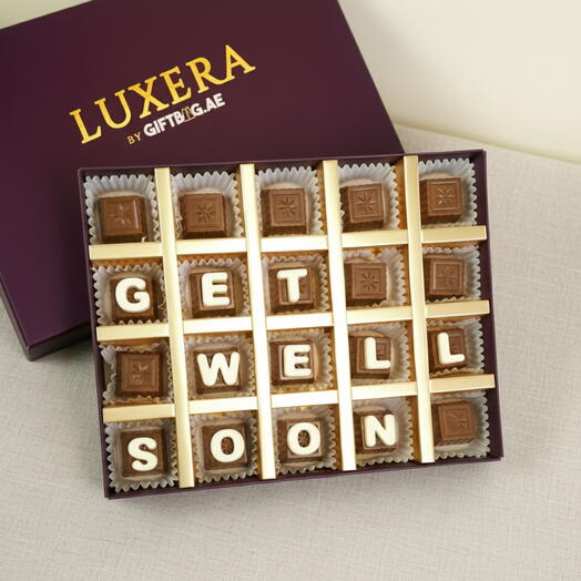 Chocolate Recupérate pronto 20 piezas de LUXERA