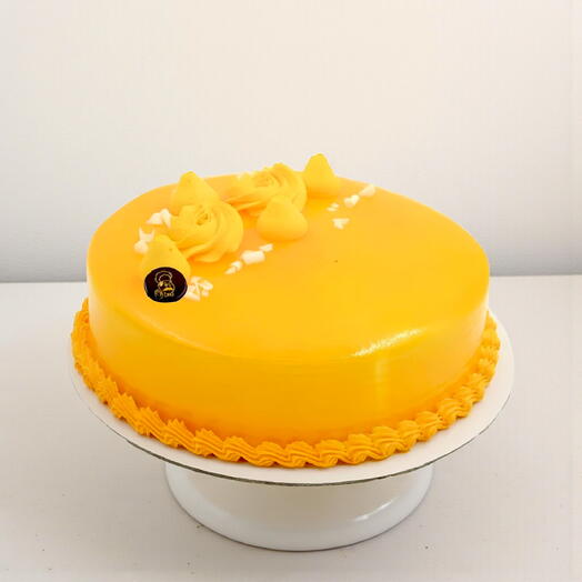 Fresh Mango Cake | Fluffy Vanilla Sponge with Mango Delight | Dubai Cakes Online
