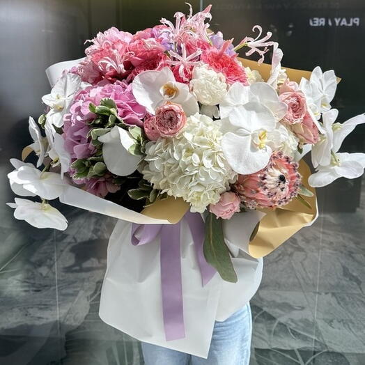 bouquet "Botanical Lux"