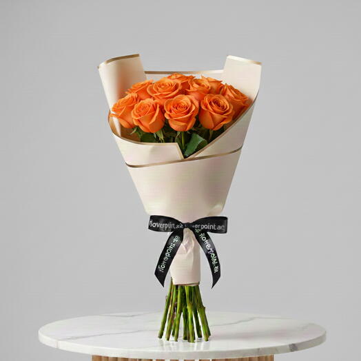 Fiery Passion (9 stems)