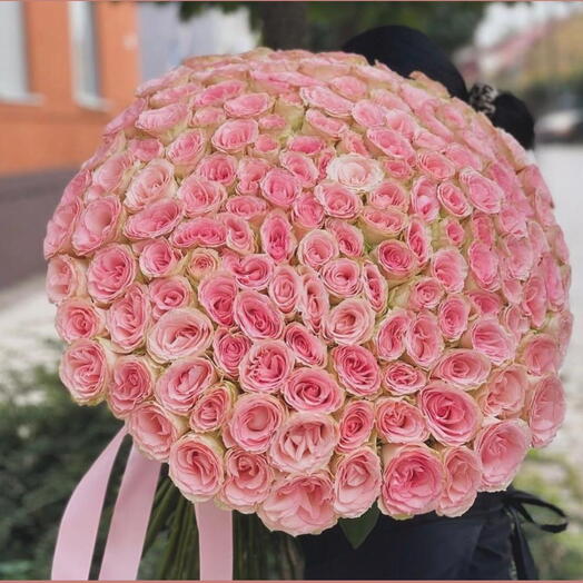 101Pink Esperance Rose Bouquet
