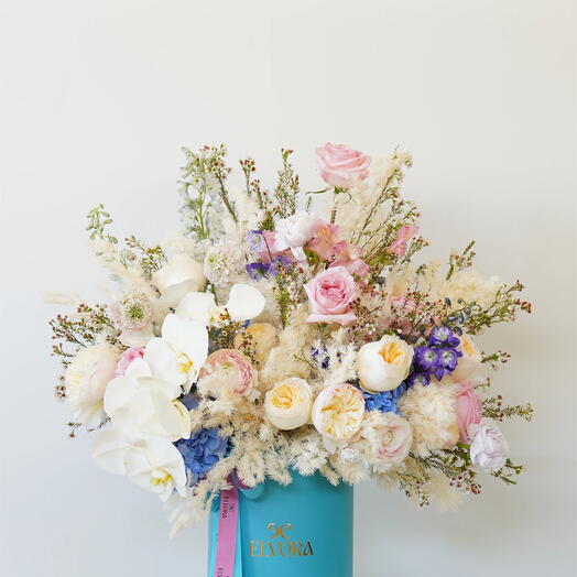 Янтарный цветок