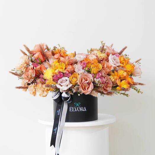 Солнечное лепестковое цветение