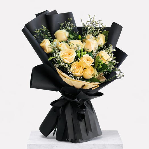 Bouquet de fougères des bois